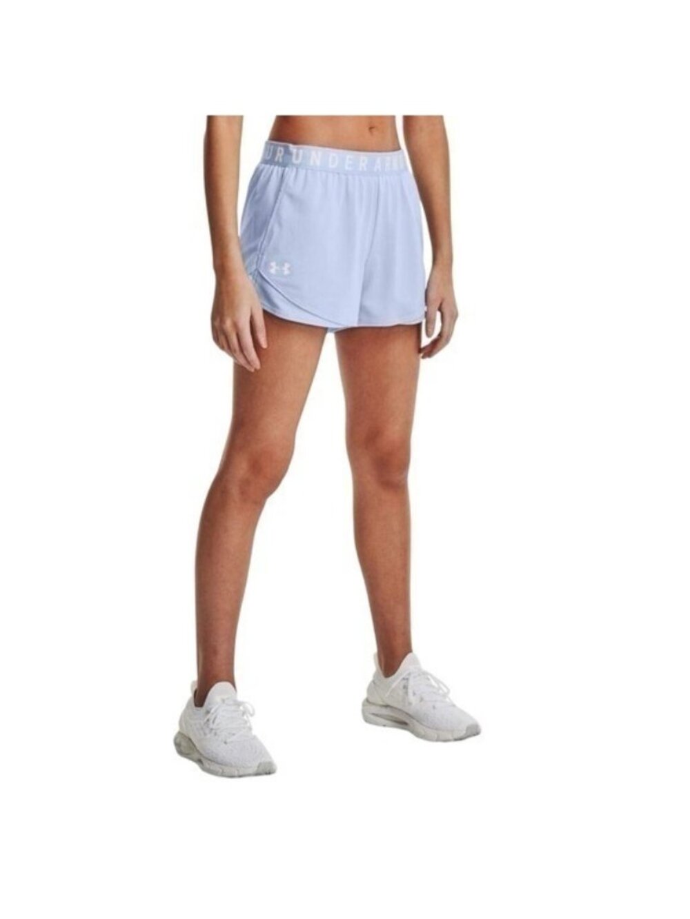 Under Armour Play Up Twist Shorts Size Small in Isotope Blue Pockets